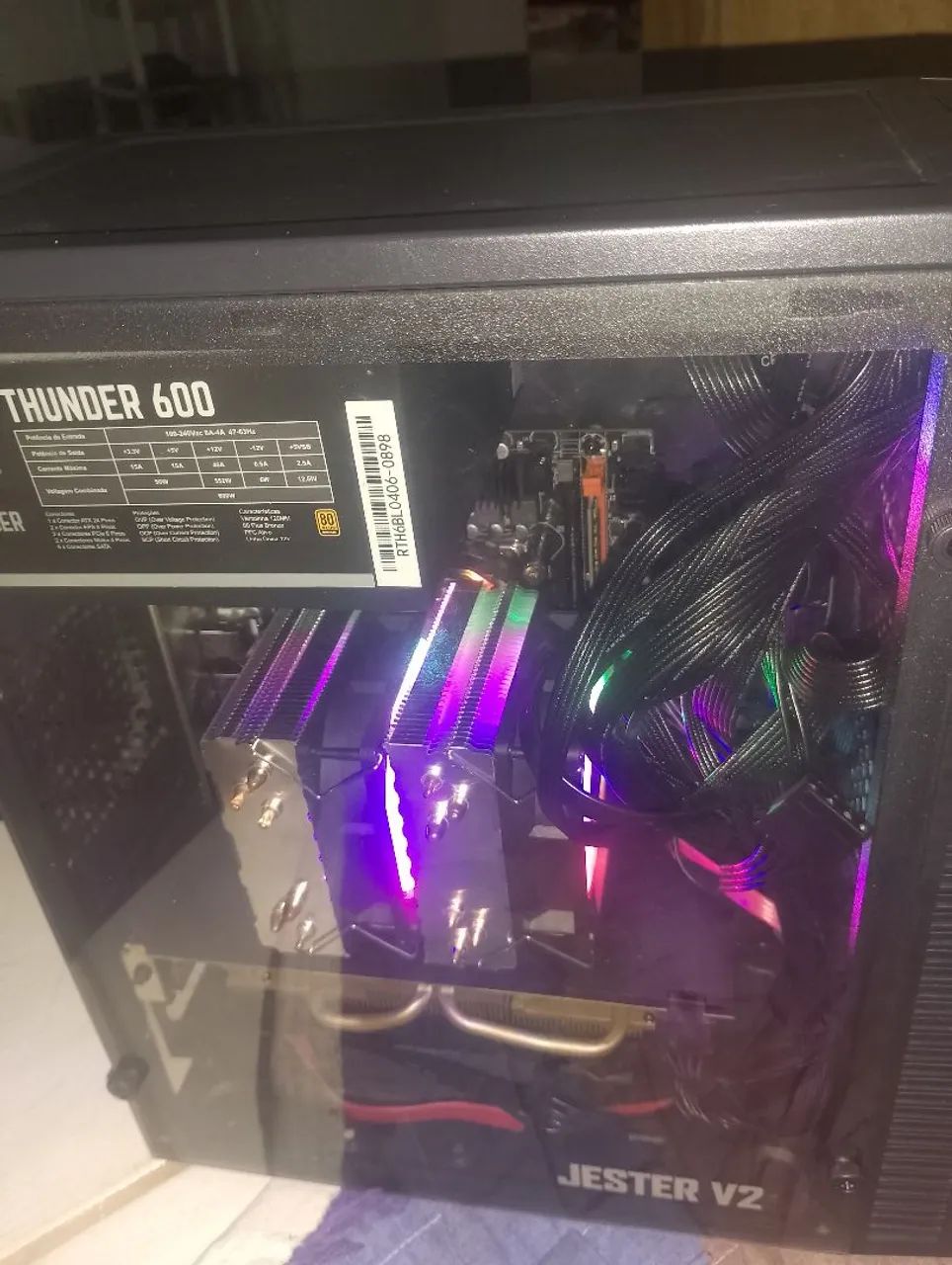 PC GAMER | NENHUM DEFEITO | NOVO | 