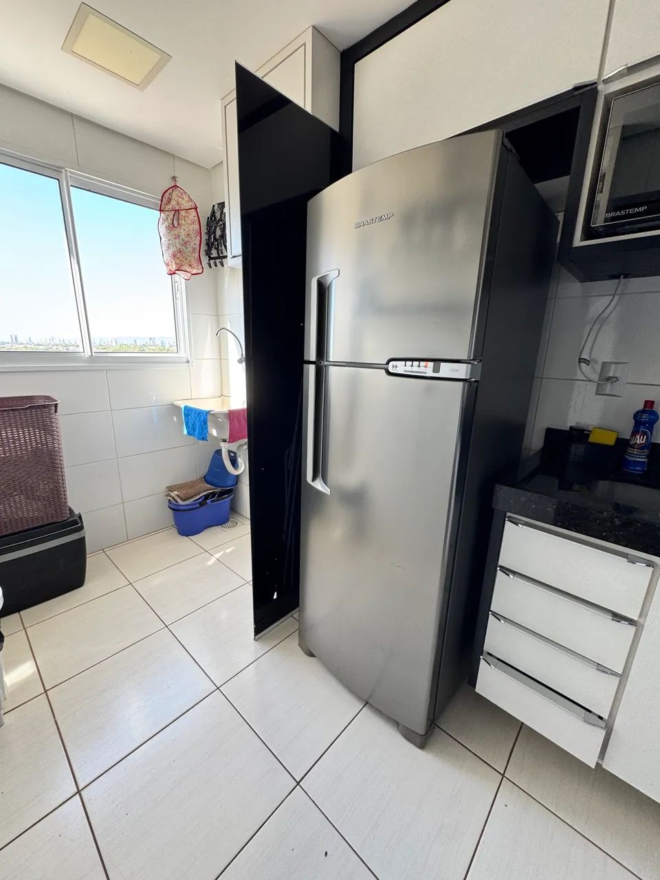 Apto 100% mobiliado no Resi Malbec, andar alto, confira!!! - Foto 3