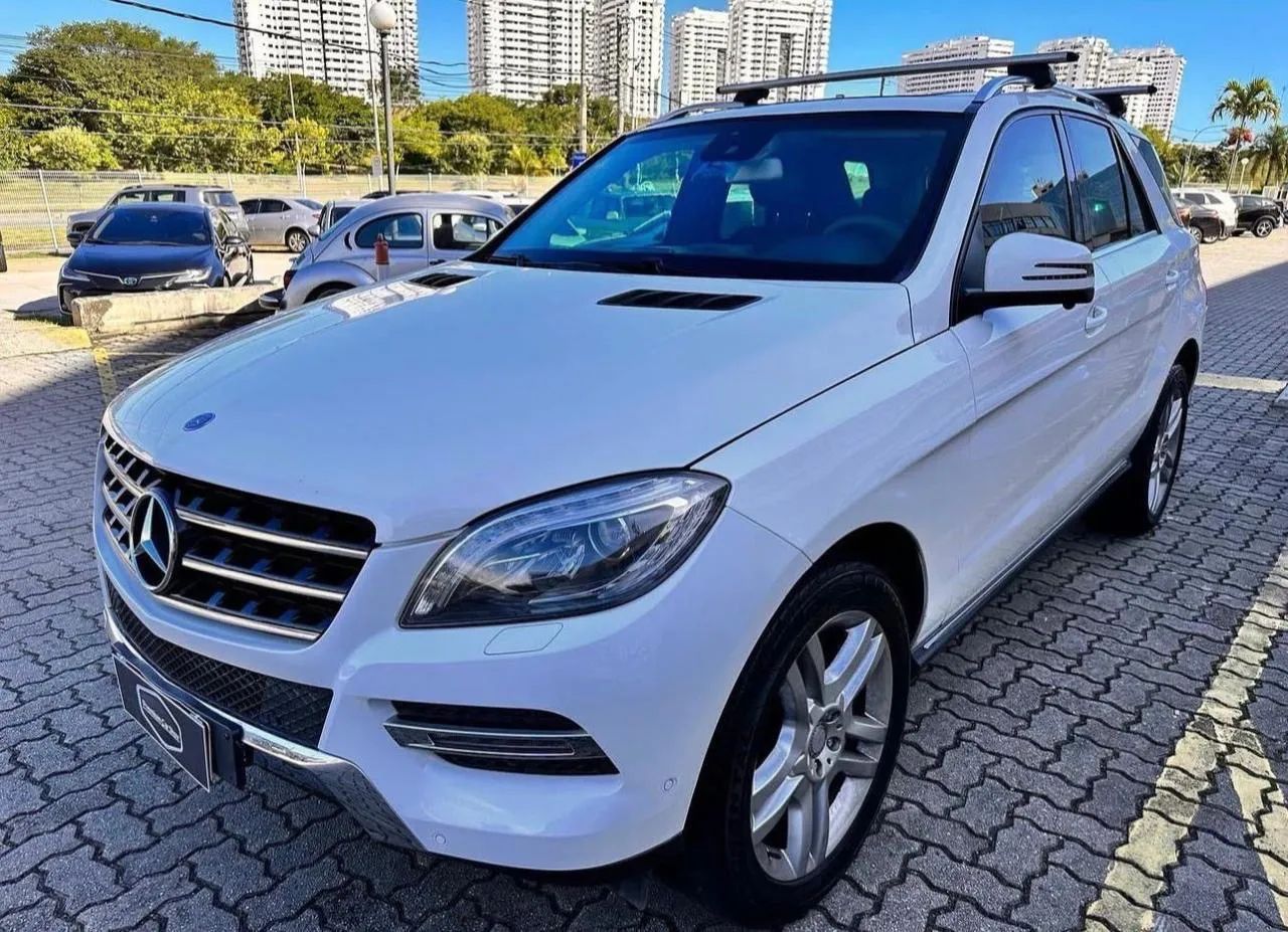 Mercedes-Benz ML-350 Sport 3.0 V6 258cv 4X4 Diesel 2014