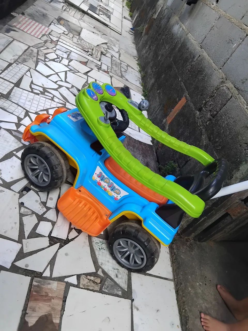 Carrinho passeio 