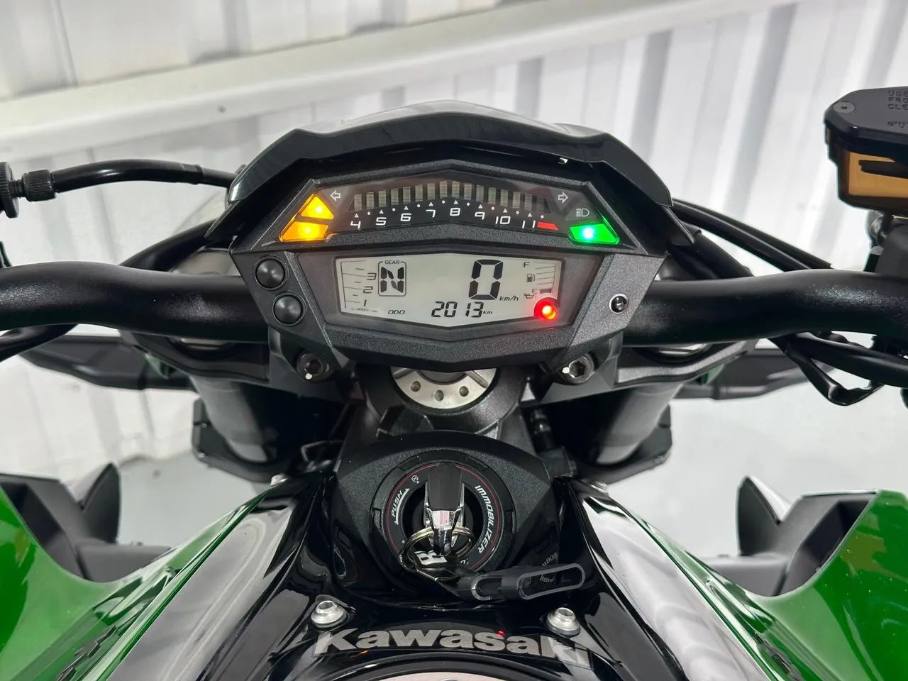 Z 1000 ABS CINZA 2024/2025 - Foto 3