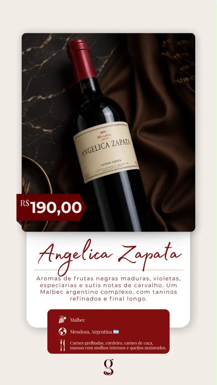 VINHOS DV CATENA , ZAPATA , ALMA NEGRA? - Foto 4