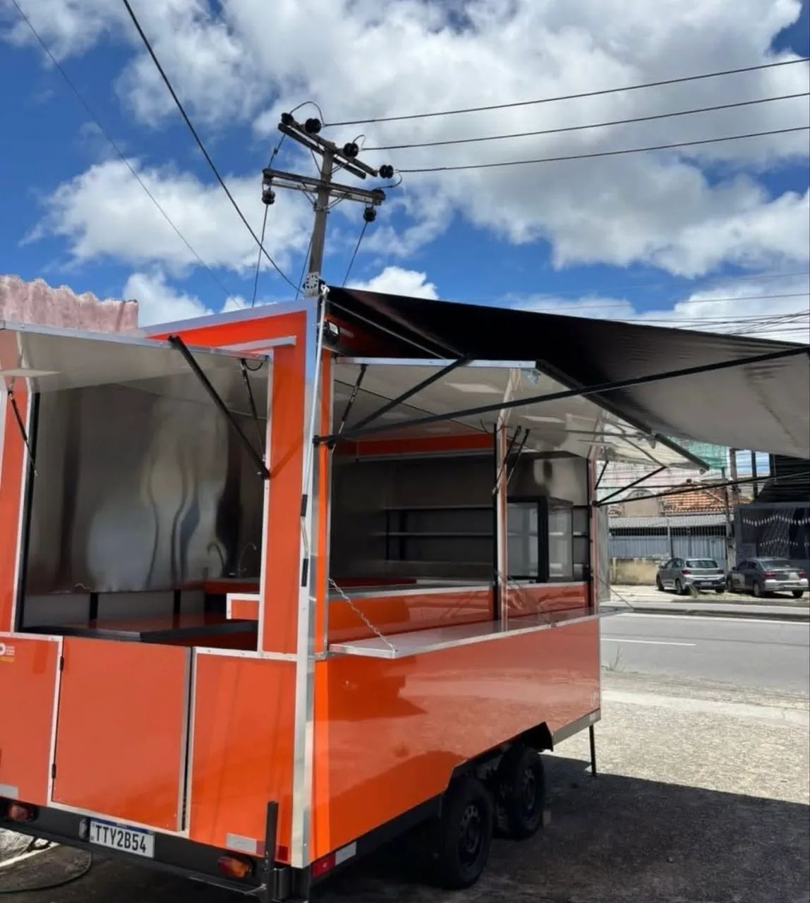 Food truck com Churrasqueira  - Foto 3