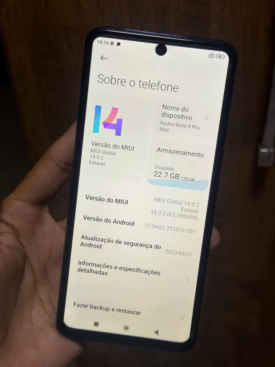 Redmi Note 9 Pro Max 128GB - Foto 3