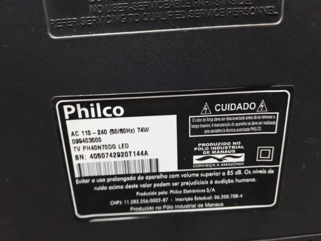 TV Philco de 40 polegadas  - Foto 4