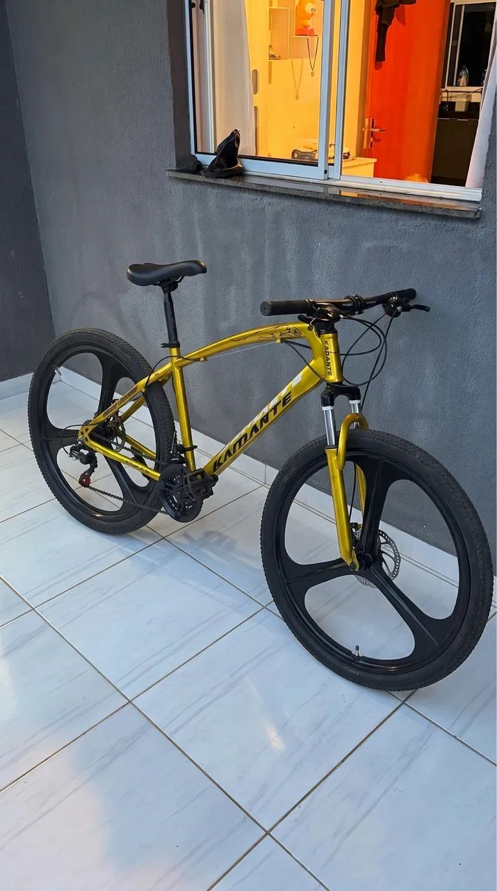 Bicicleta 21 Vel Aro 26 Aço Carbono Leopard