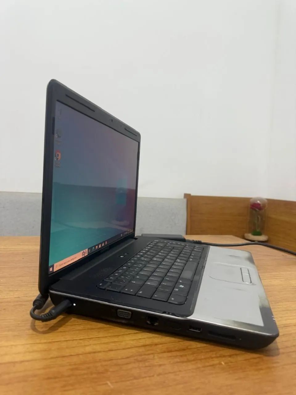 Notebook core 2 windows 10 pro web-cam pronto para uso 