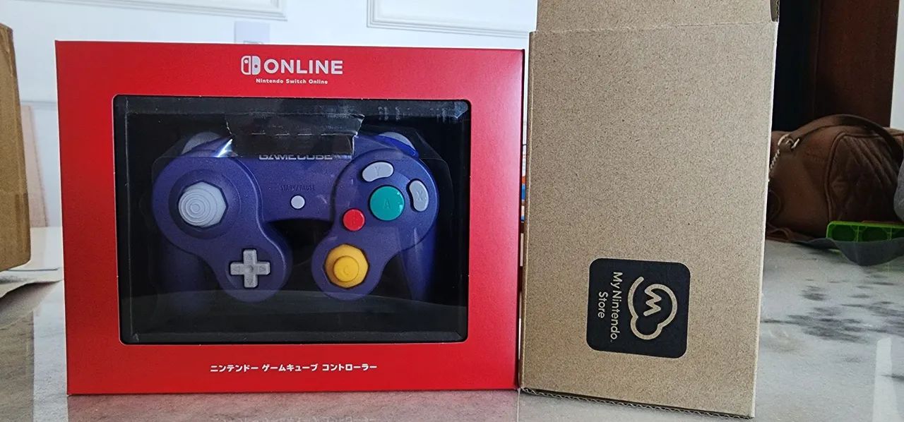 Controle Gamecube Original - Nintendo Switch Online - Foto 4