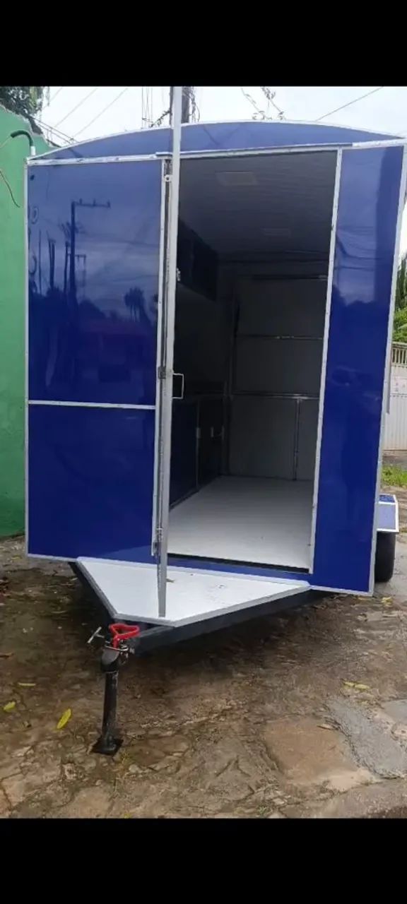 Alugo ou vendo trailer comercial  - Foto 4