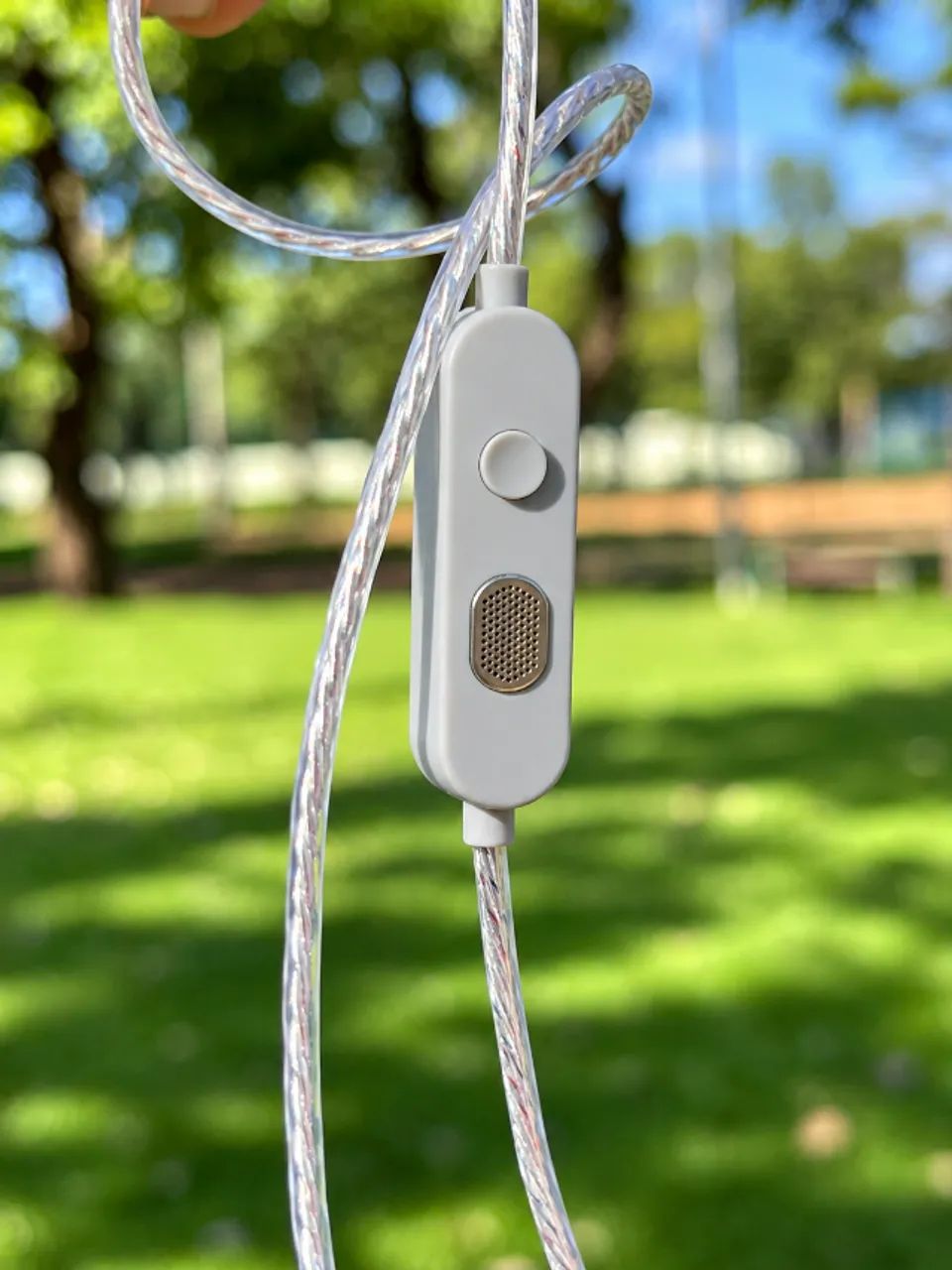 Cabo para Fone KZ M2 com DAC Tipo-C Original Lacrado - Foto 2