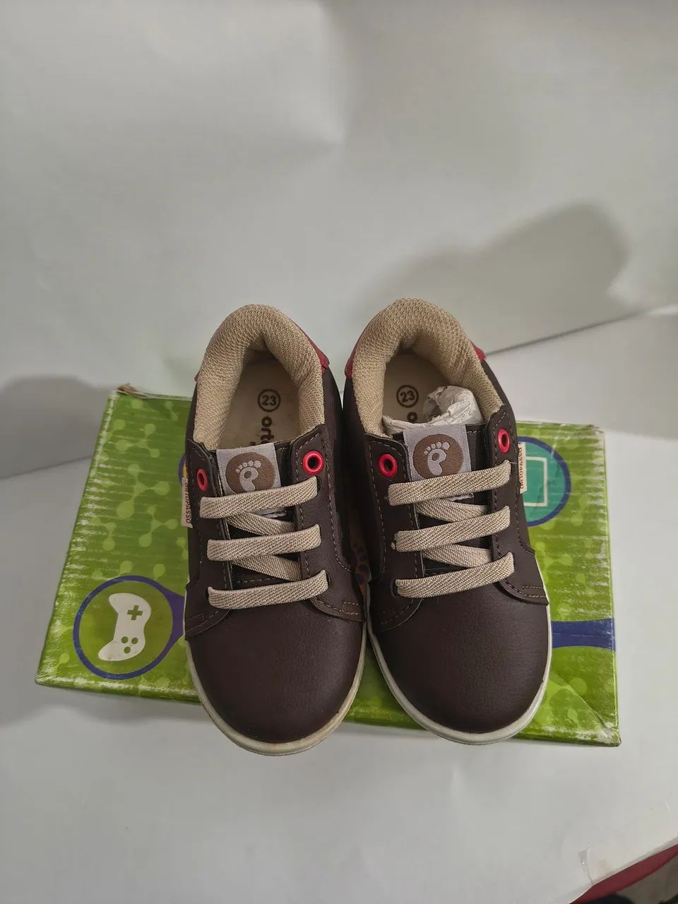 Tênis infantil ortopasso 23