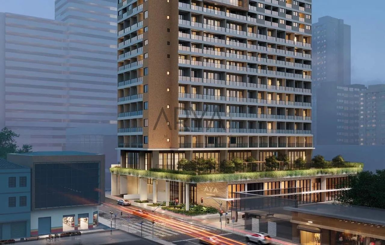Apartamento à venda no Edifício Aya Residencial Blue Studios no Centro ARYA1 - Foto 3