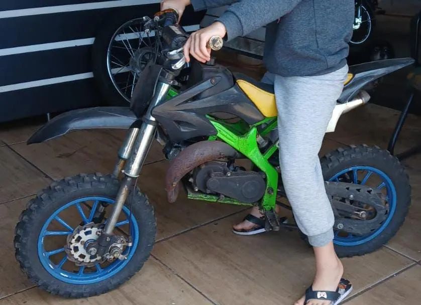 Vendo mini moto Cross 49cc  - Foto 2