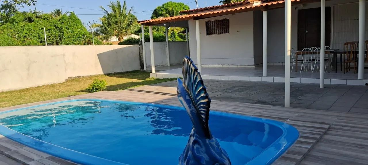Casa para temporada Jacumã