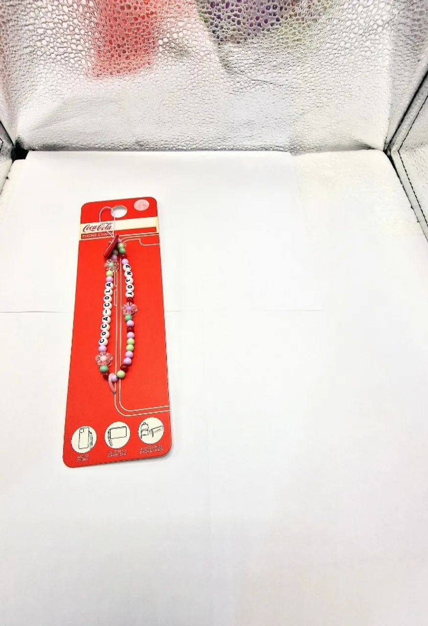 Cordão Coca-Cola Para Celular Primark Importado - Foto 4