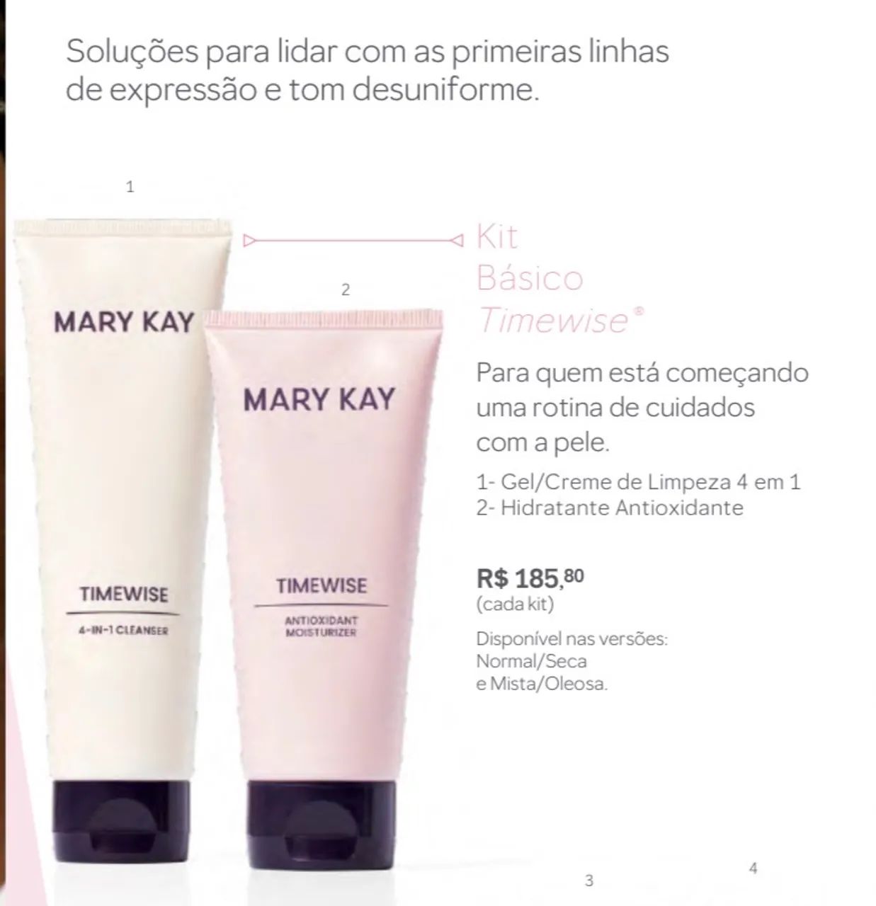 Kit MaryKay TIMEWISE 