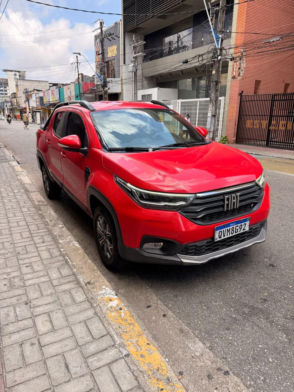 Fiat Strada Volcano 1.3 Flex 8V CD 2021 - Foto 2