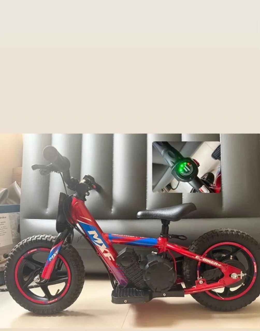 Bicicleta elétrica 