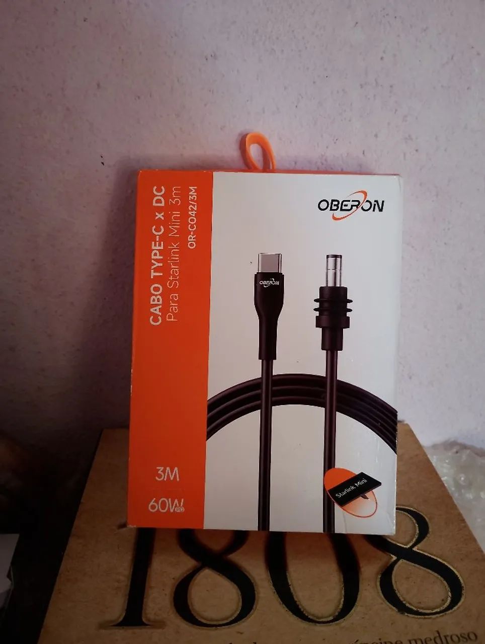 Cabo Typo-C x DC para Starlink Mini - 3 Metros - Foto 2