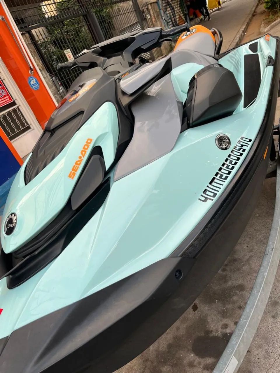 Jet-ski Sea Doo wake 170 - Foto 4