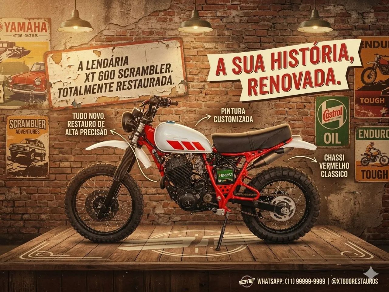 TÉNÉRÉ  600 Scrambler  - Foto 3