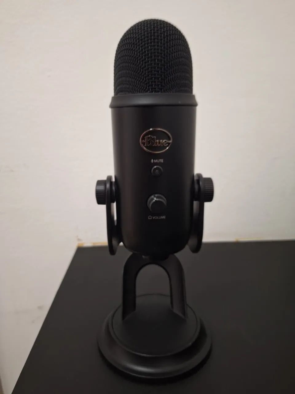 Microfone Blue Yeti USB Blackout Original - Profissional / Podcast / PC - Foto 2