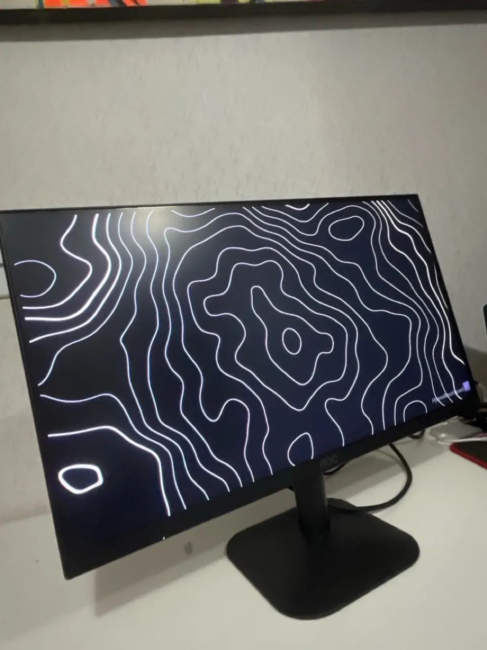 Monitor AOC 100hz 22p - Foto 3