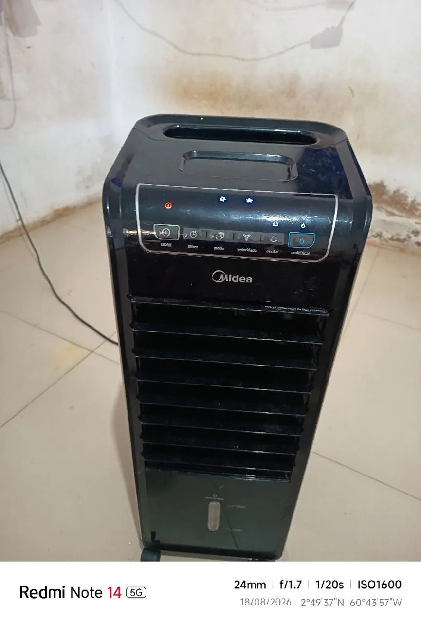? VENDO CLIMATIZADOR MIDEA ? R$ 380! ? - Foto 2