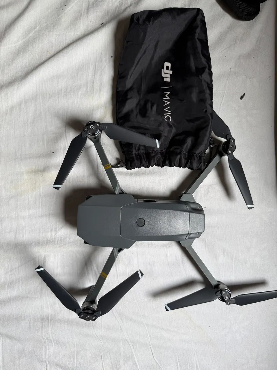 Drone DJI Mavic Pro Fly More Combo - 3 Baterias + Case + Acessórios - Foto 3