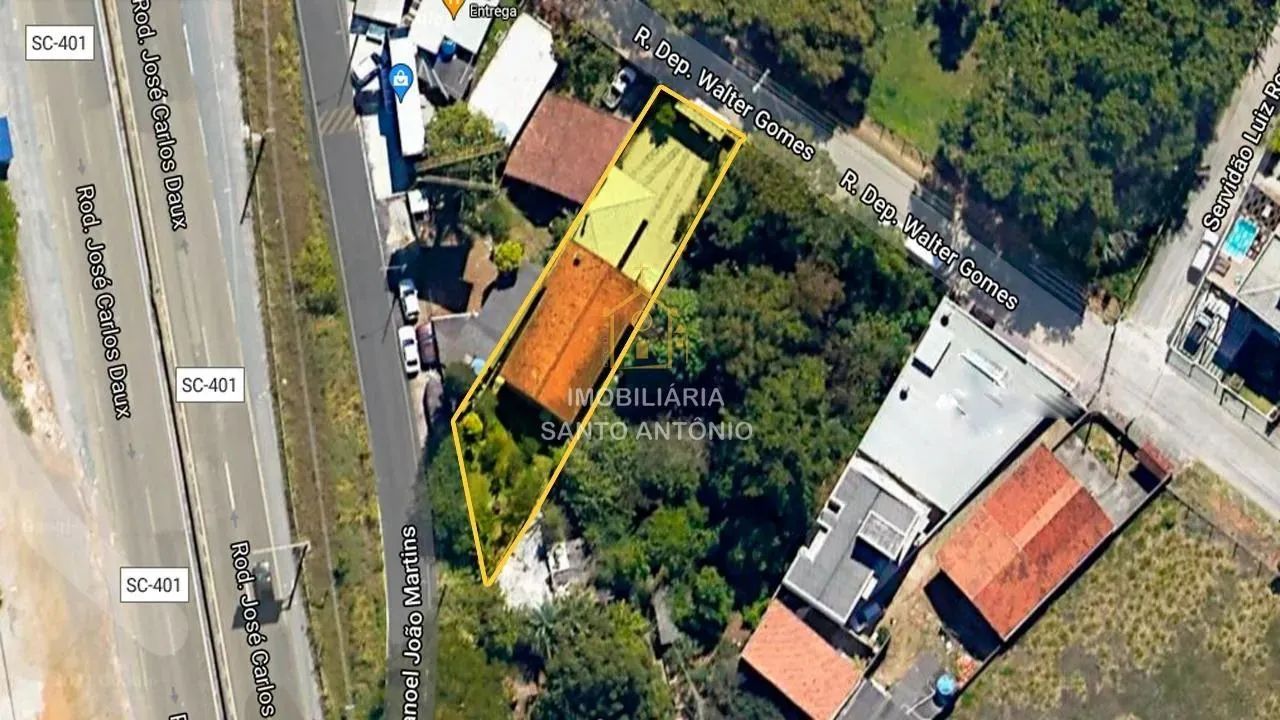 Imóvel com DUAS FRENTES sendo uma para a SC 401 - Foto 2