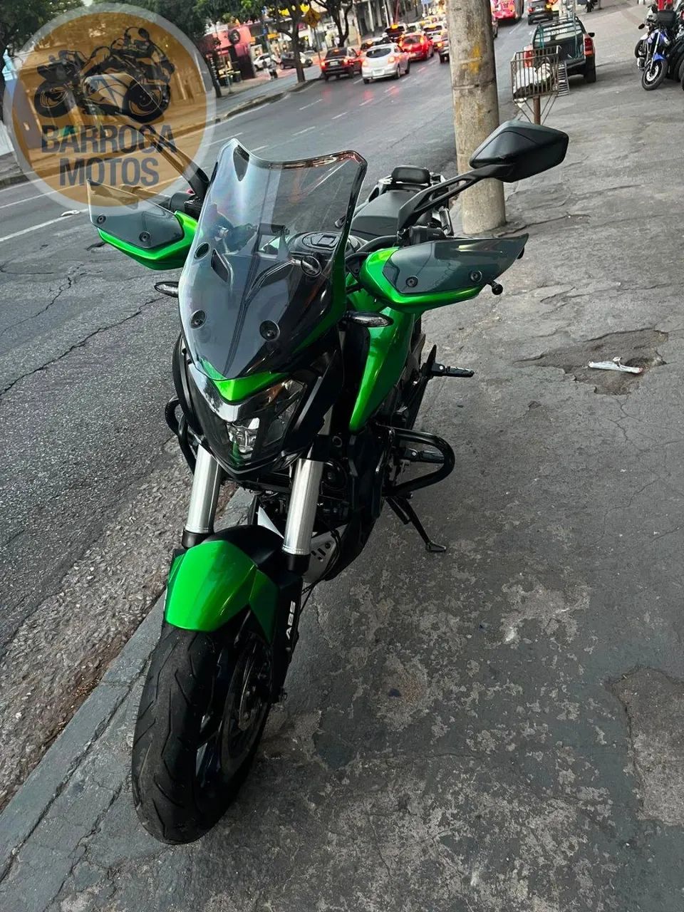 DOMINAR 400   VERDE 2024/2025 - Foto 3