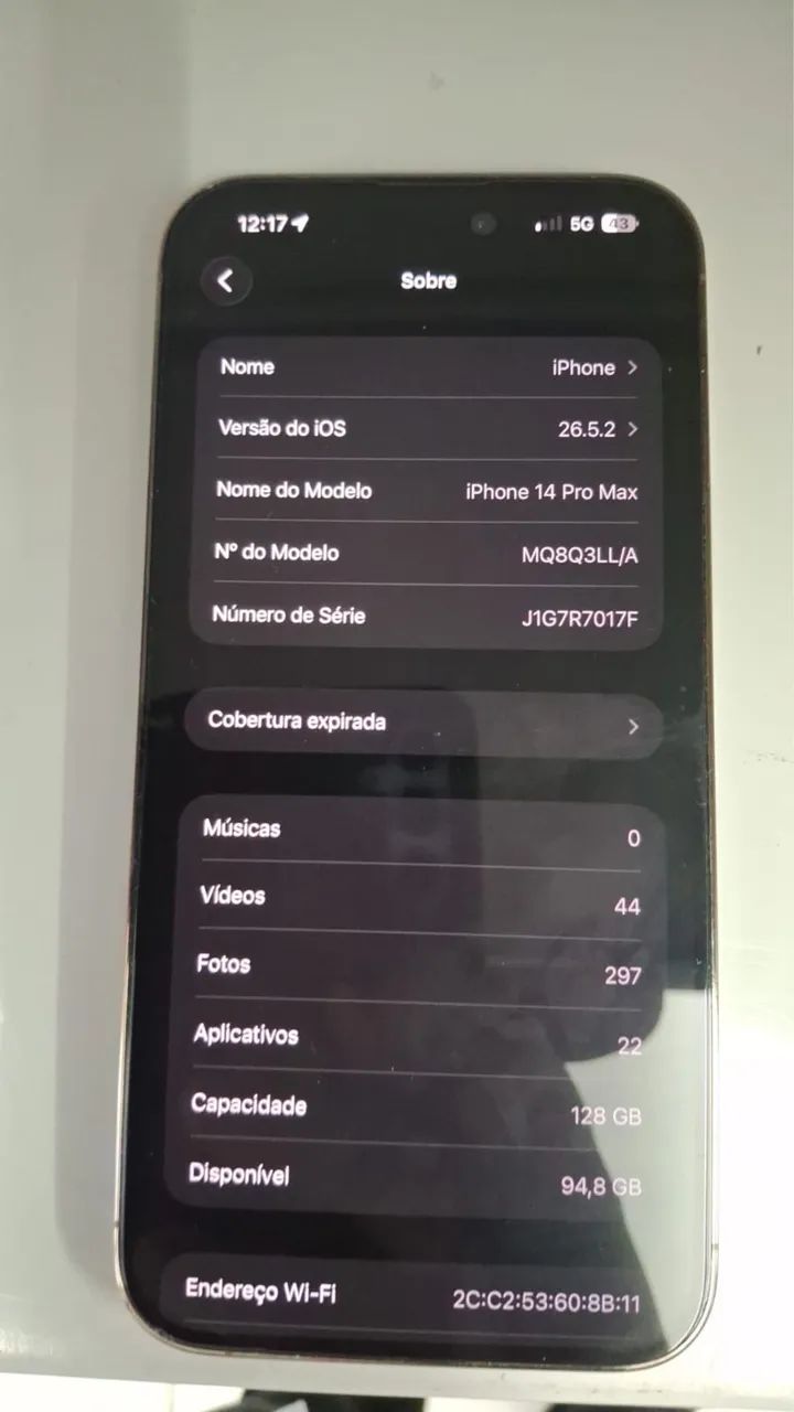 Vendo ou troco iPhone 14 Pro Max  - Foto 3