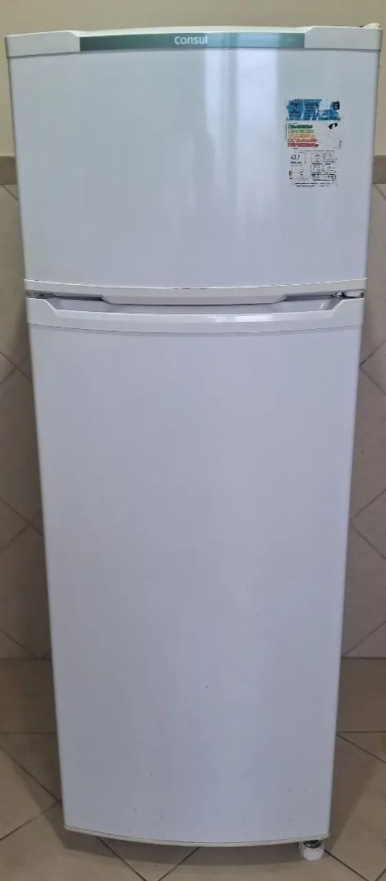 Geladeira Consul Duplex - (Com Defeito)