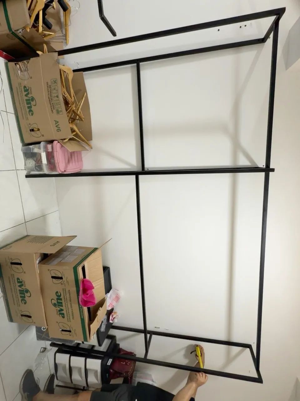 Arara de metalon  - Foto 2
