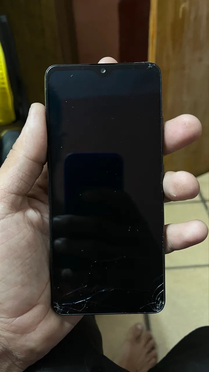 Galaxy A32 (tela quebrada - Foto 2
