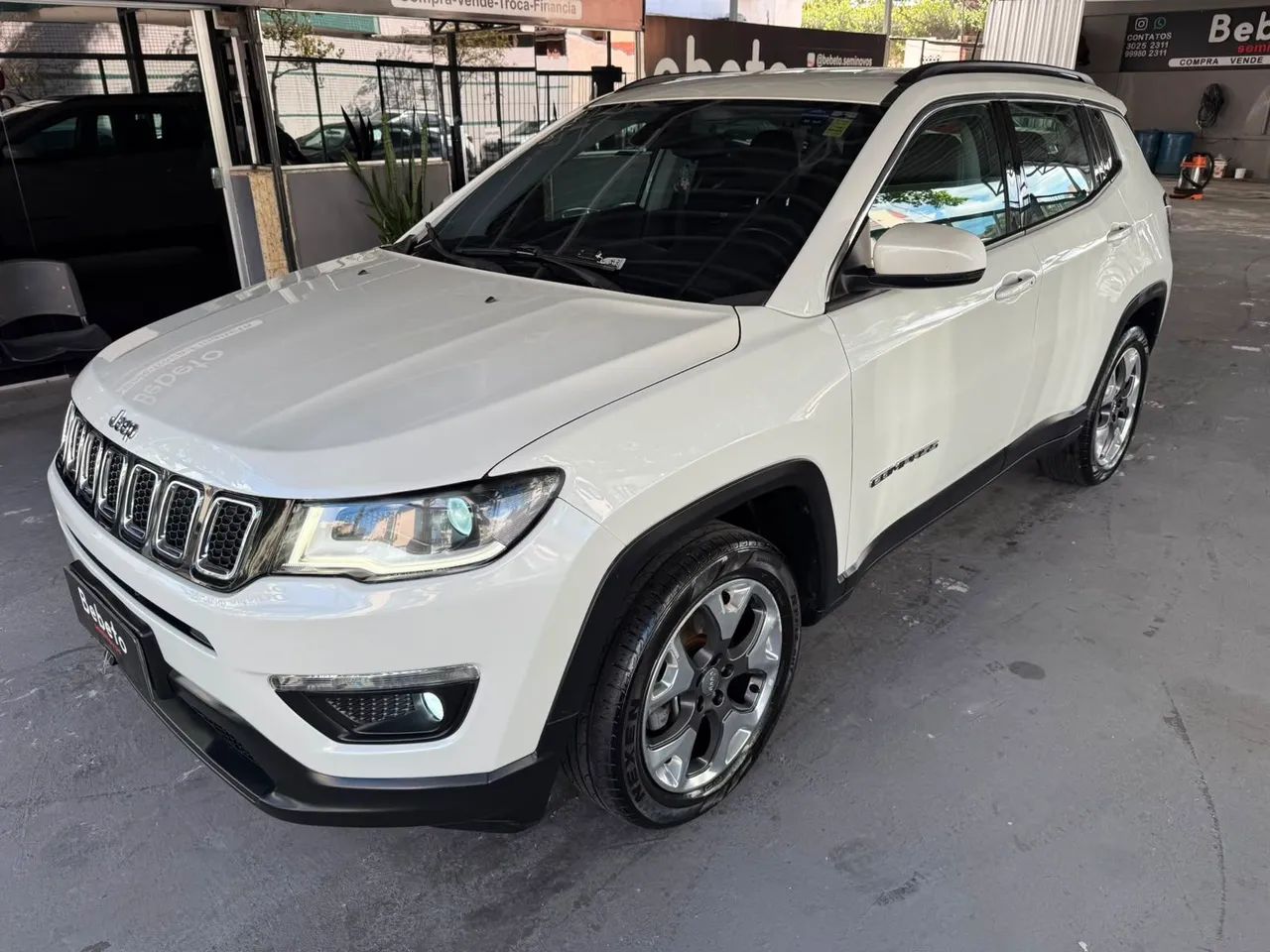 Jeep Compass Longitude 2.0 4X2 Flex 16V Aut. 2019 - Foto 4