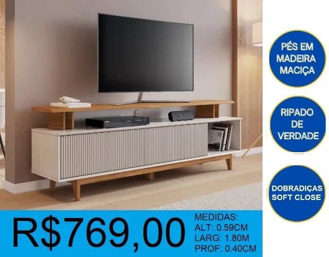 Rack - bancada - retro - compre hoje e receba em até 72 horas 