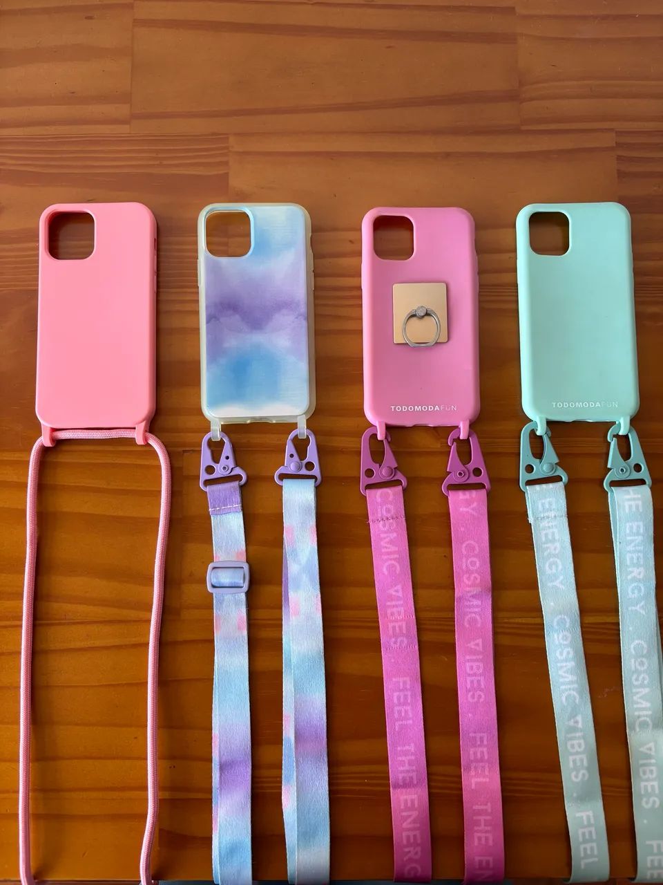 Kit de Capinhas para iPhone com Alça  - Foto 2