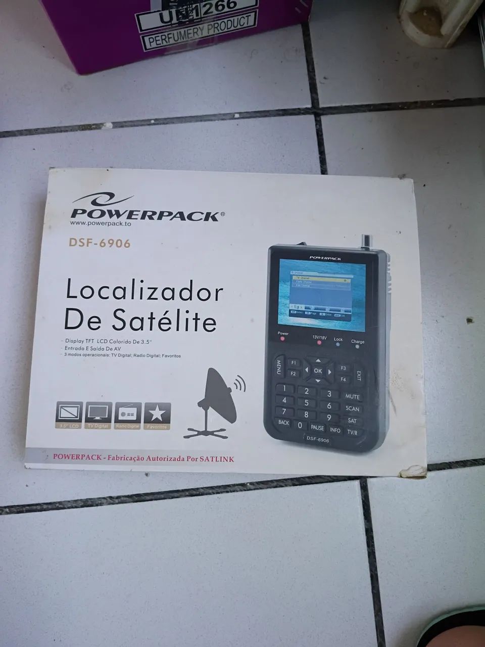 Localizador de satélite ?