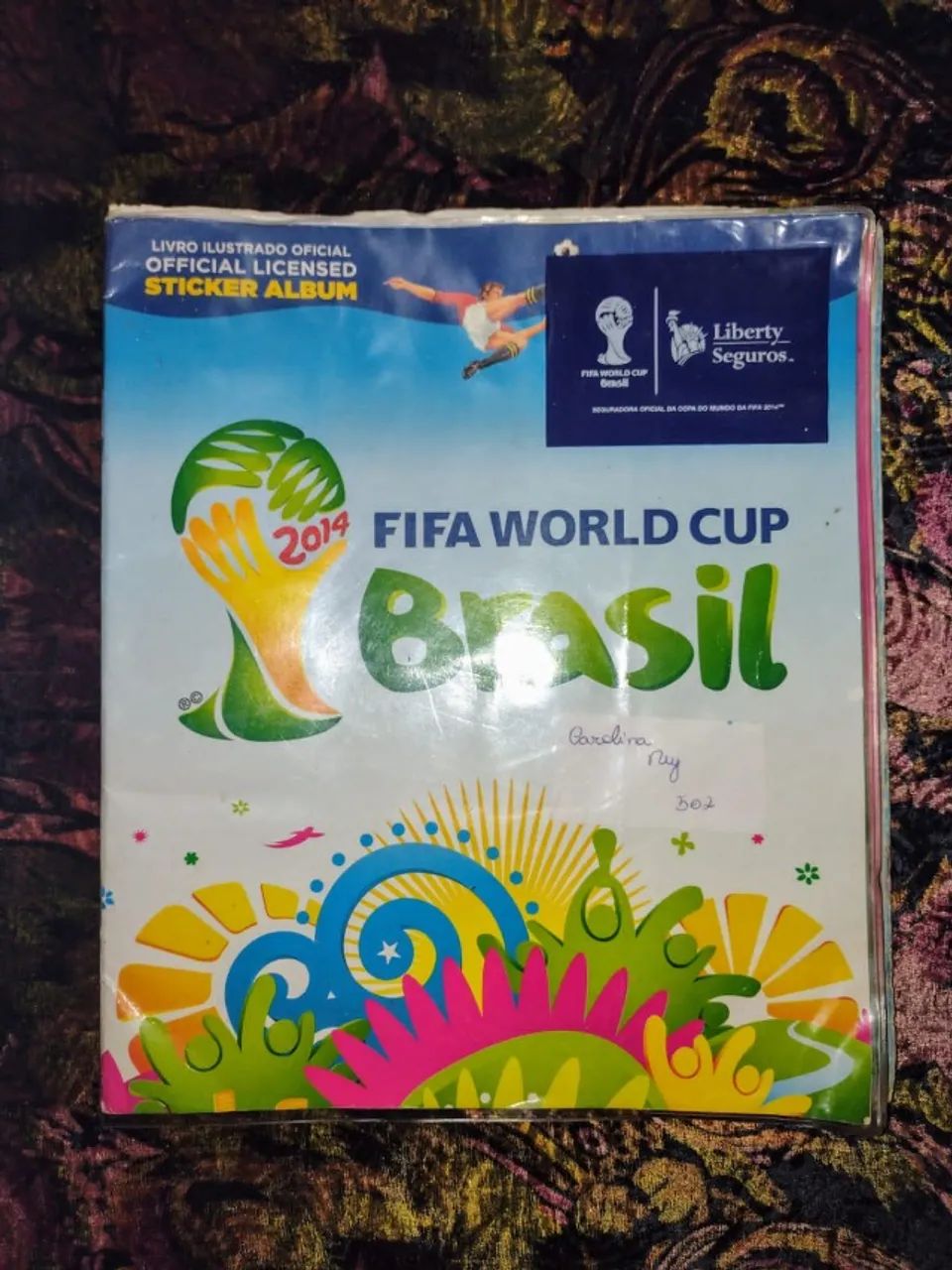 ALBUM COMPLETO COPA DO MUNDO 2014 - Foto 3