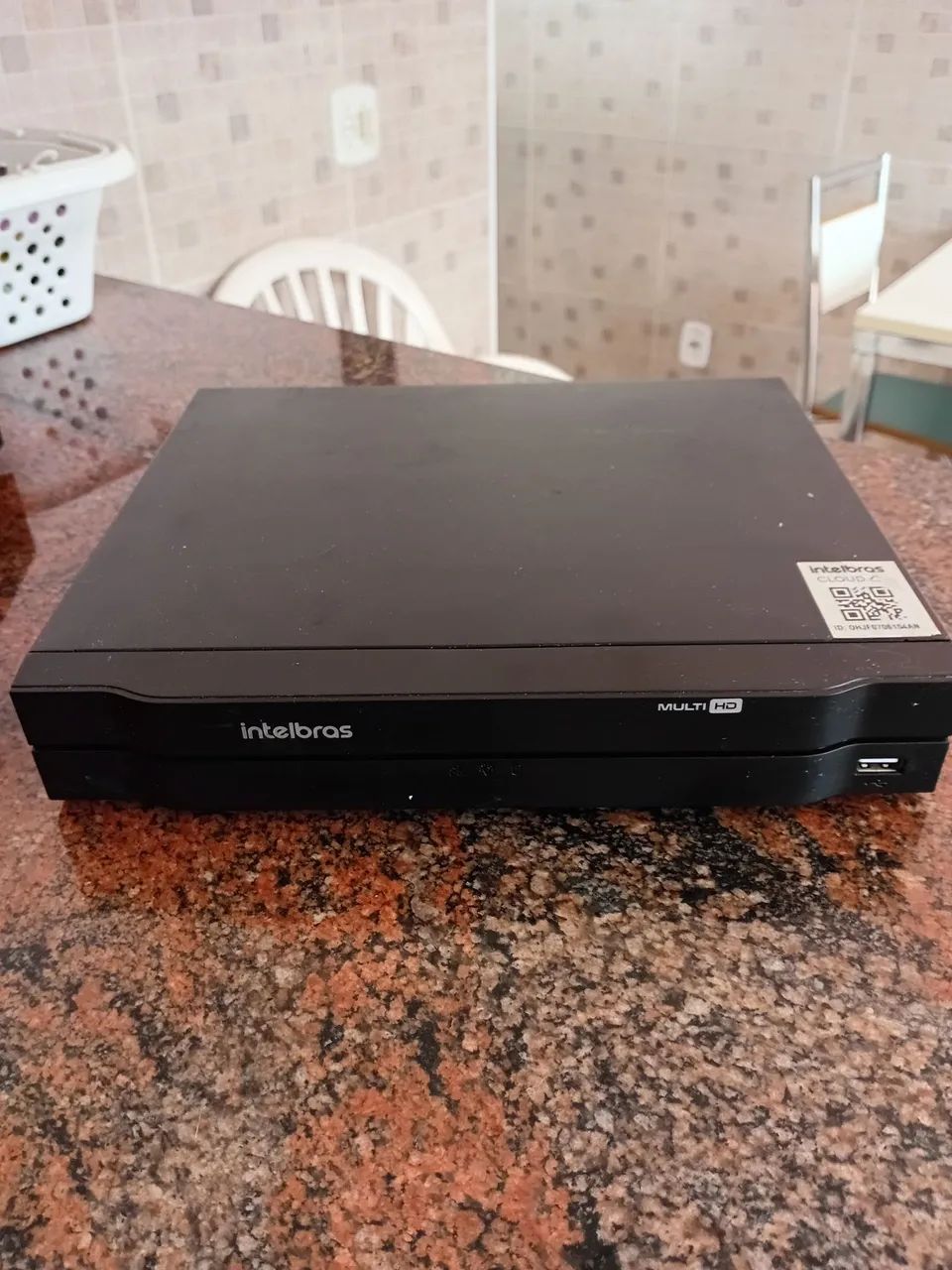 Gravador intelbras