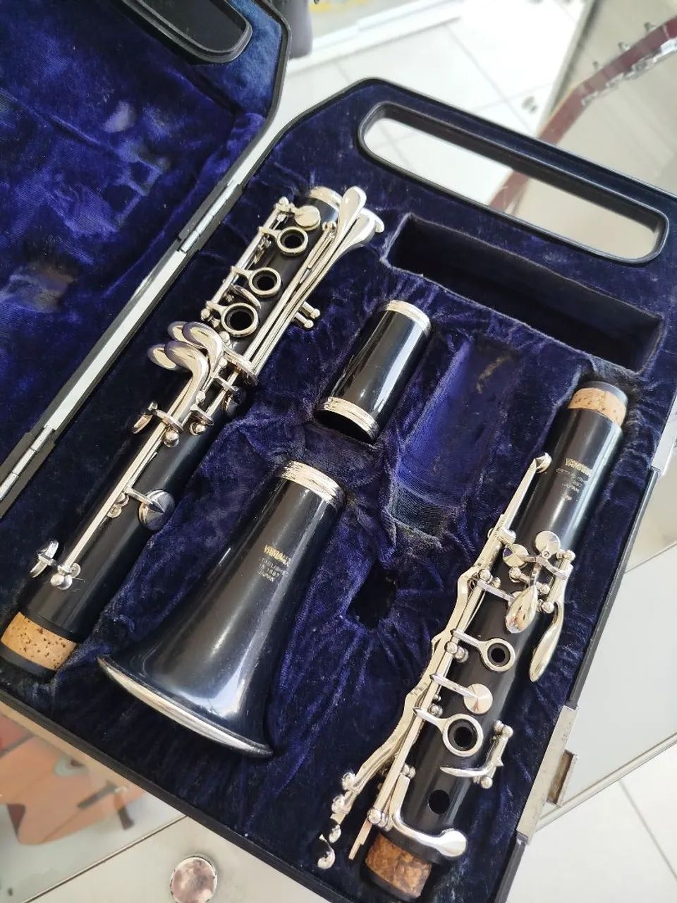 Clarinete Yamaha 250  - Foto 2