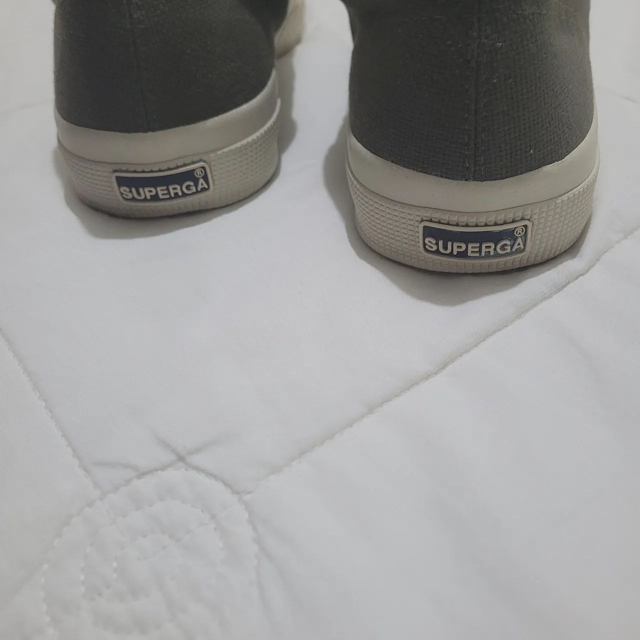 TÊNIS SUPERGA 2750 COTU CLASSIC<br>OLIVA - Foto 3