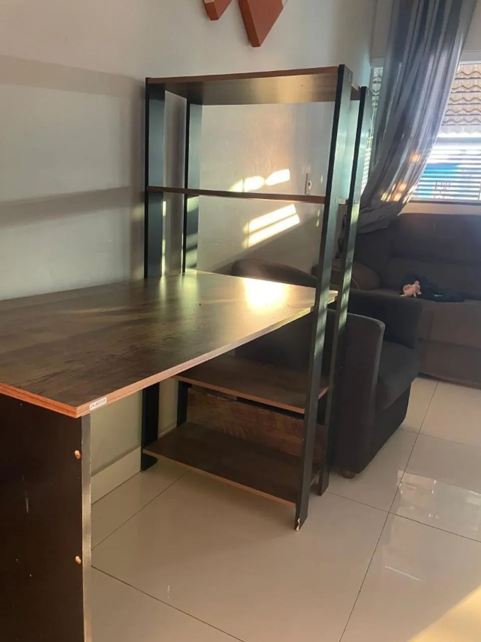 Mesa escrivaninha de estudos - Foto 4