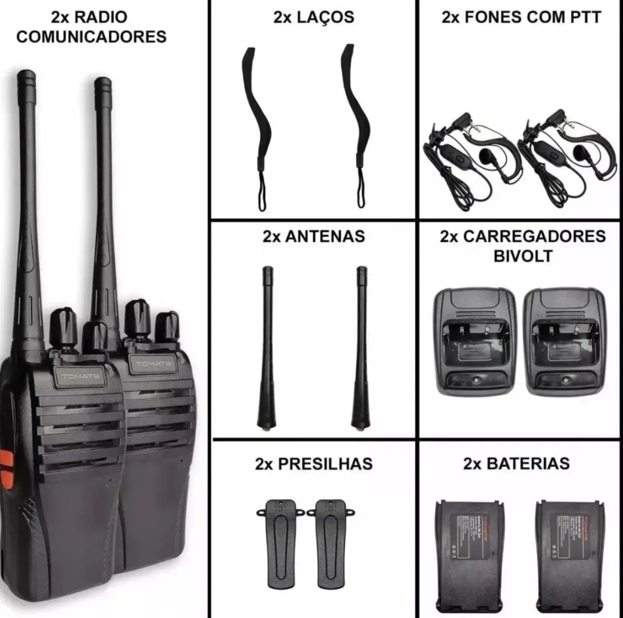 Rádio comunicador - Foto 3