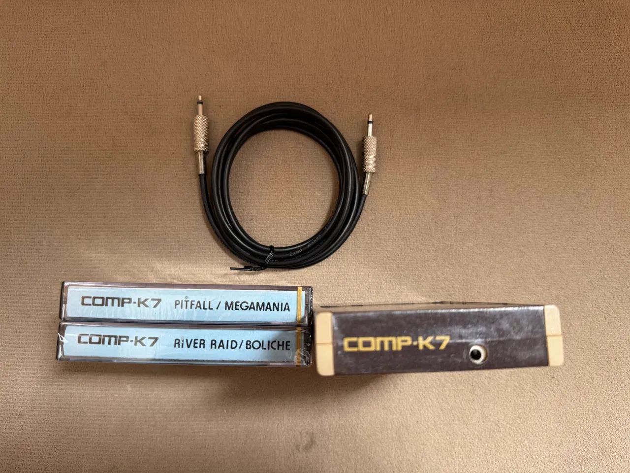 Comp K7 Splice e Duas Fitas Lacradas - Compatível Atari - Foto 2