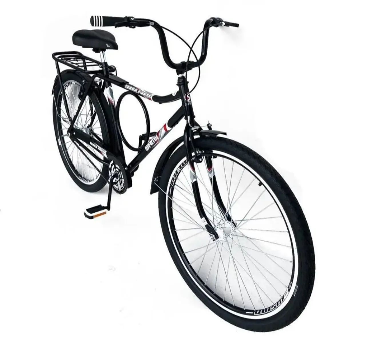 Bicicleta nova barra forte 