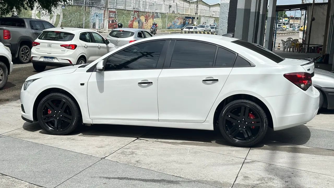 Chevrolet Cruze CRUZE LTZ 1.8 16V FlexPower 4p Aut. 2014