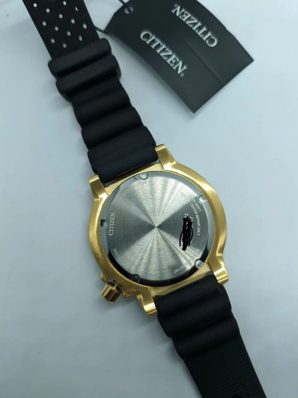 Relógio Citizen  Diver Preto BN0152-06E  - Foto 5