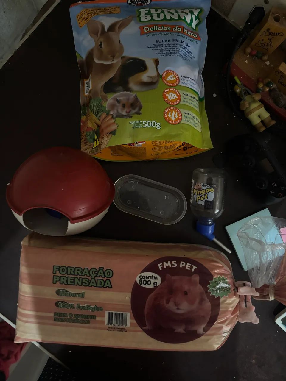 Gaiola Hamster tudo incluso - Foto 2